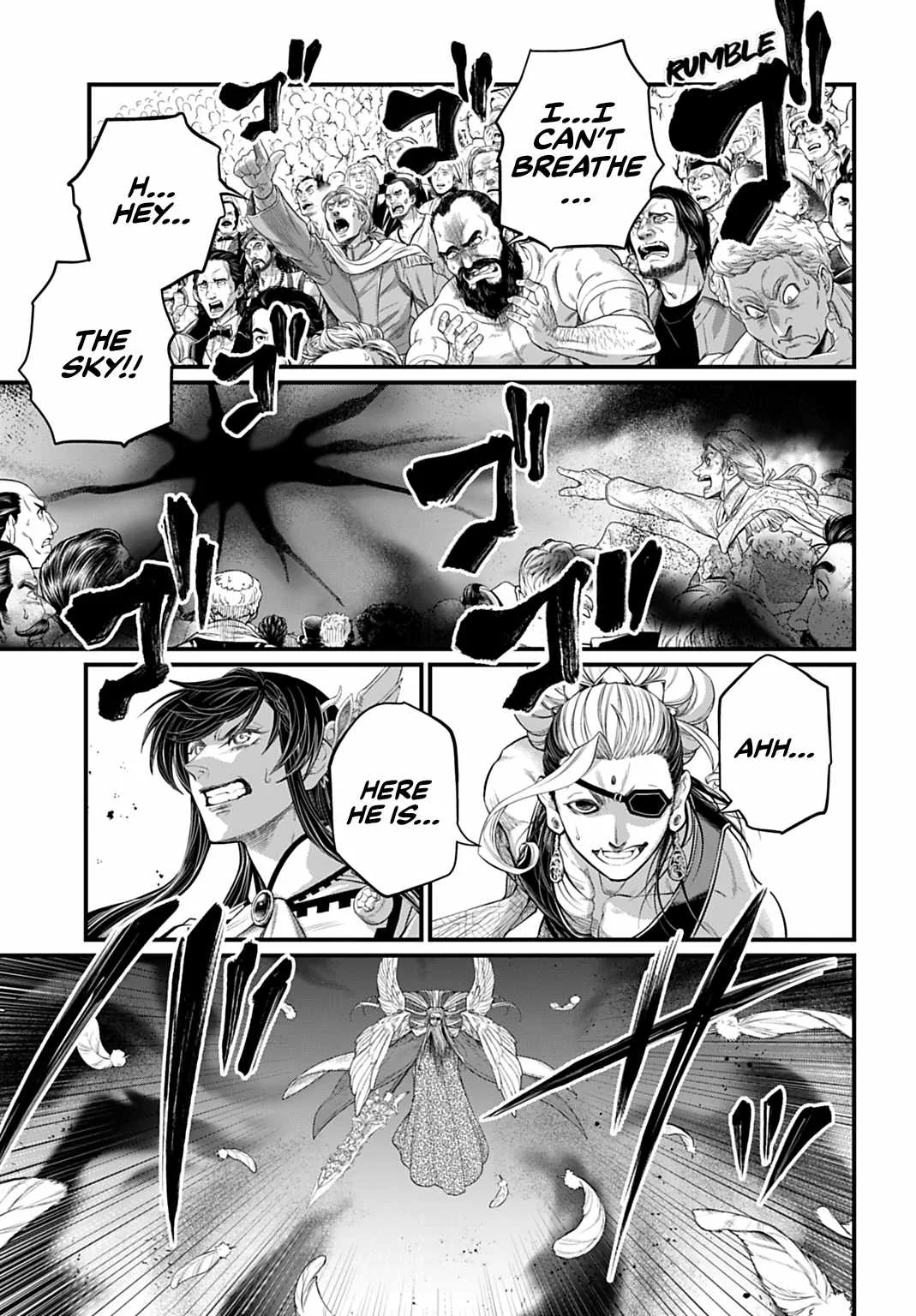 Record of Ragnarok Chapter 108 page 36