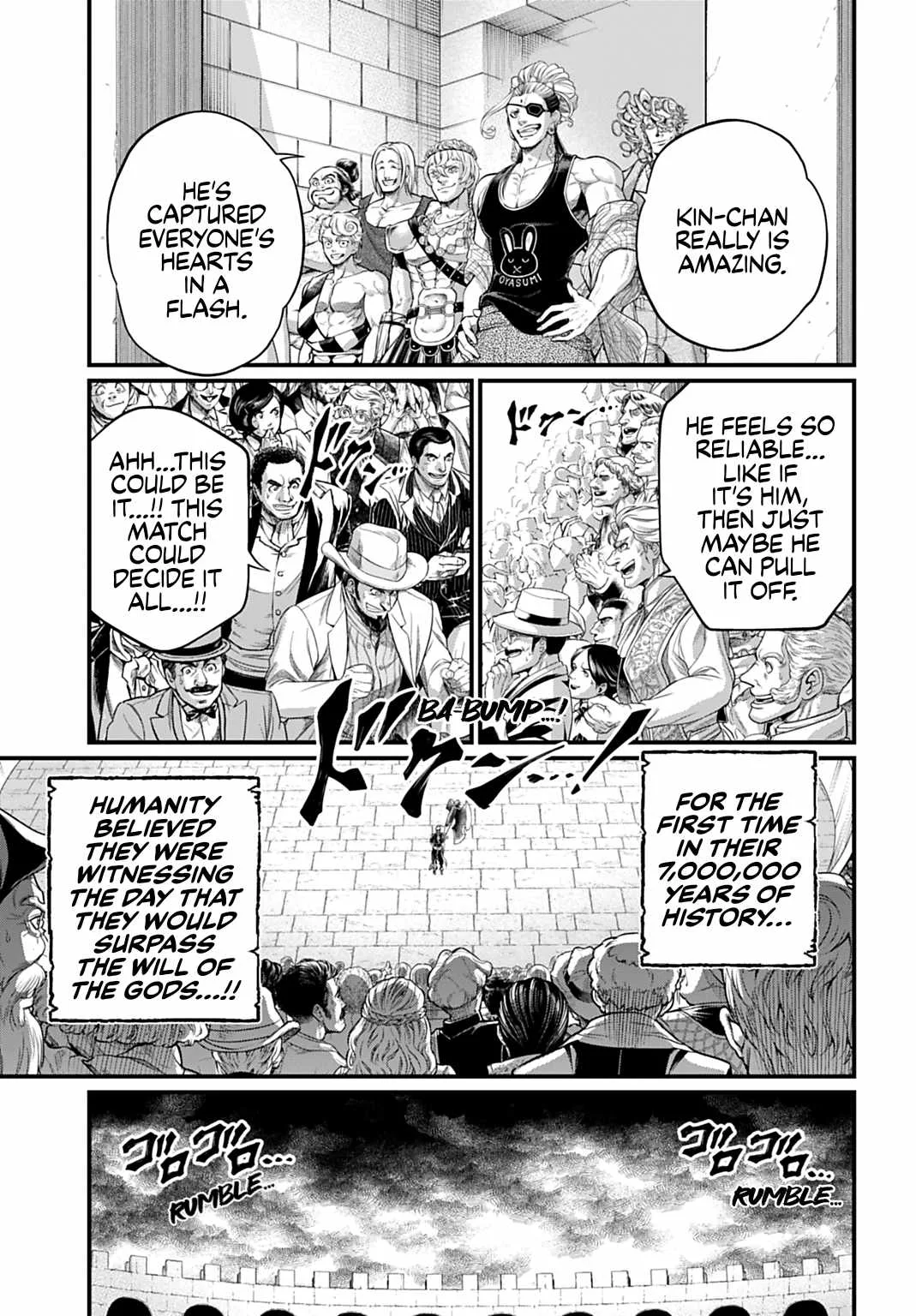 Record of Ragnarok Chapter 108 page 34