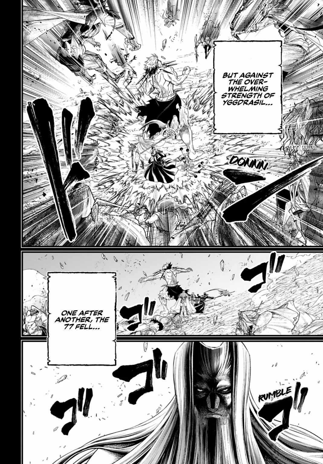 Record of Ragnarok Chapter 111 page 4