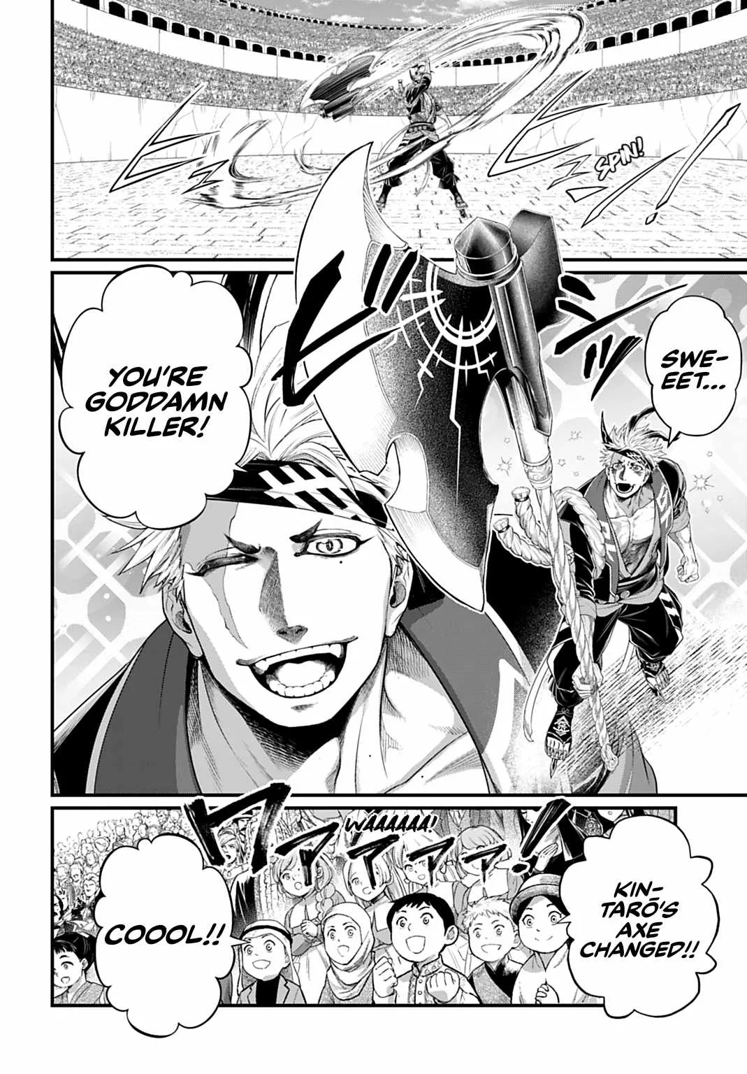 Record of Ragnarok Chapter 108 page 33