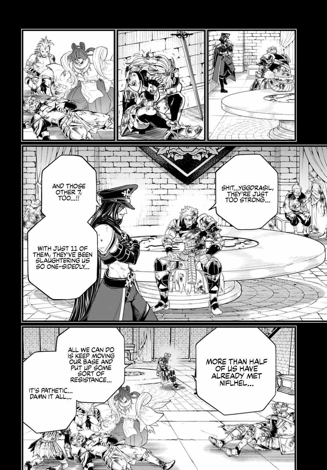 Record of Ragnarok Chapter 111 page 6