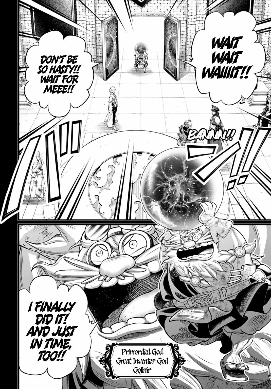 Record of Ragnarok Chapter 111 page 8