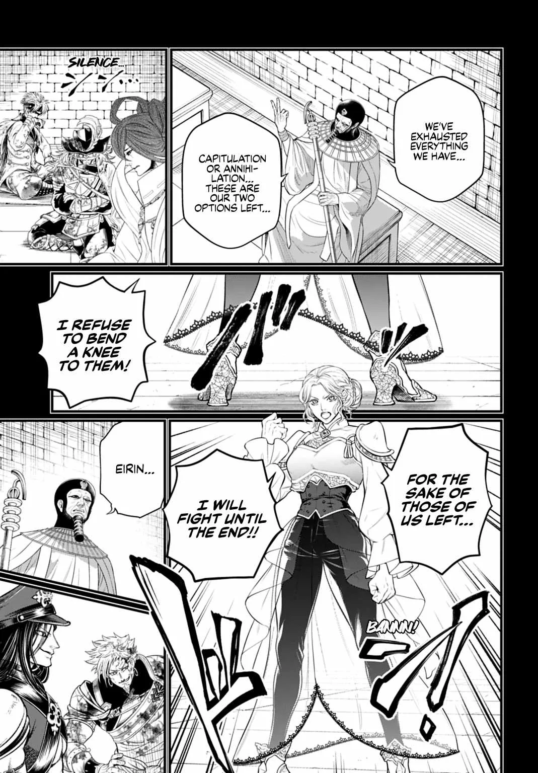 Record of Ragnarok Chapter 111 page 7