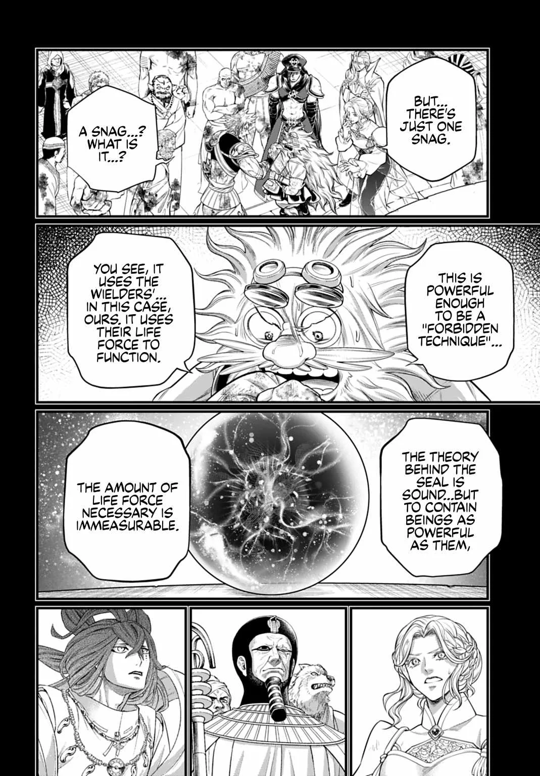 Record of Ragnarok Chapter 111 page 12