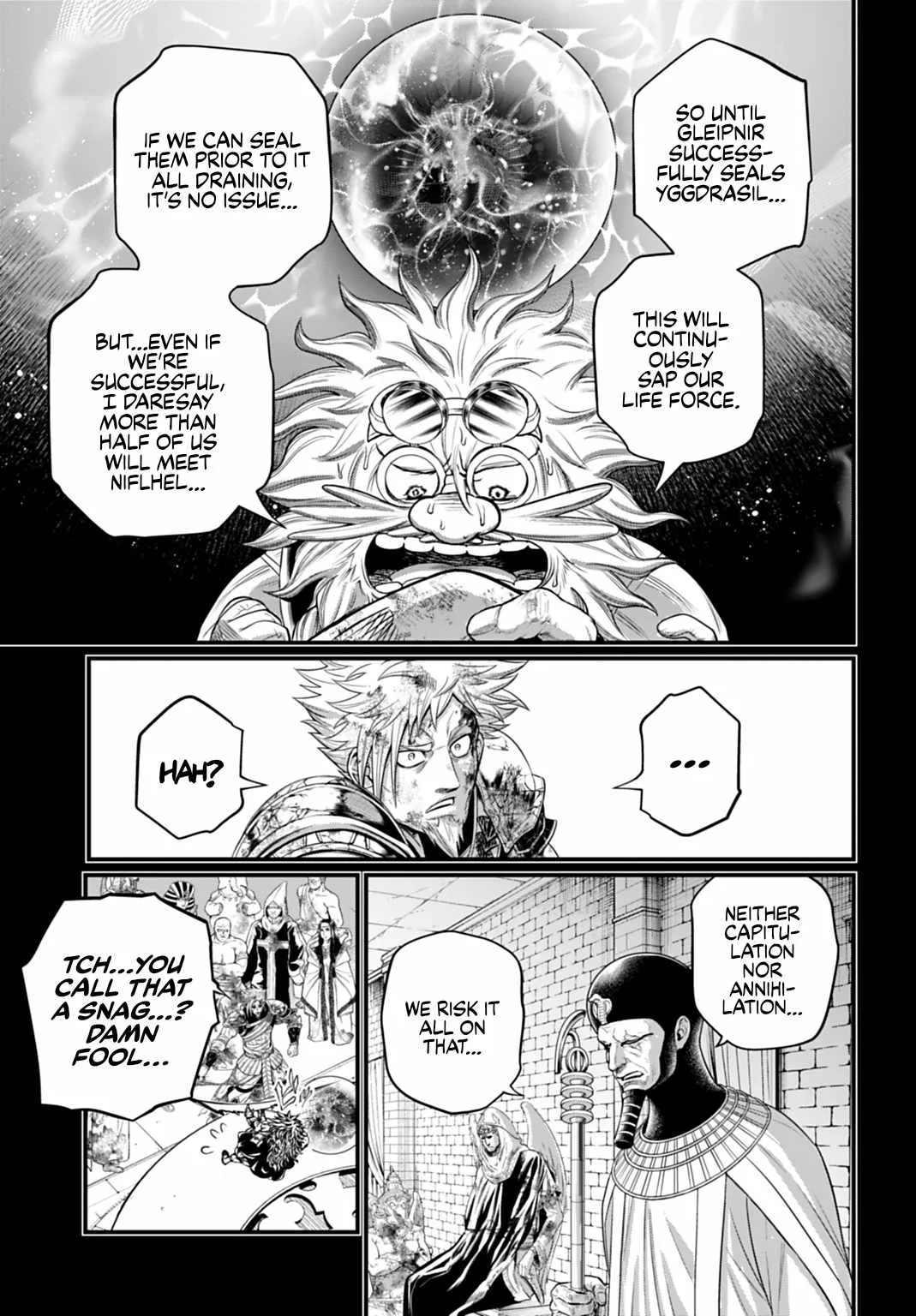 Record of Ragnarok Chapter 111 page 13