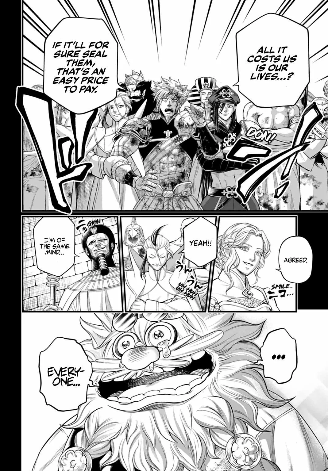 Record of Ragnarok Chapter 111 page 14