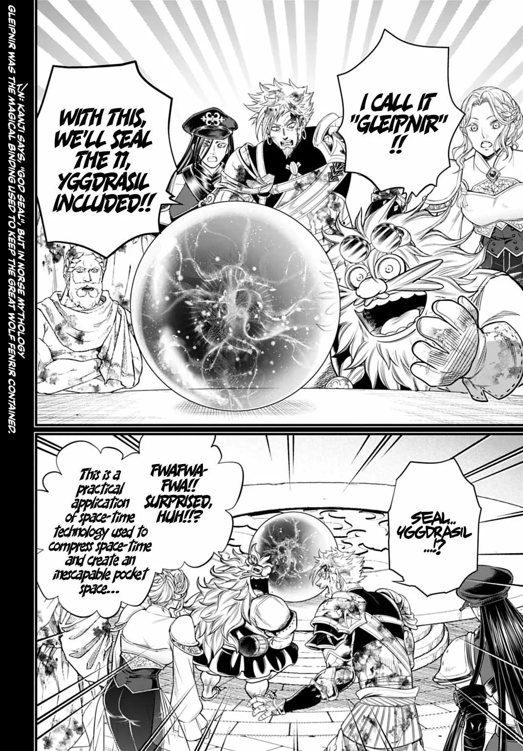 Record of Ragnarok Chapter 111 page 10
