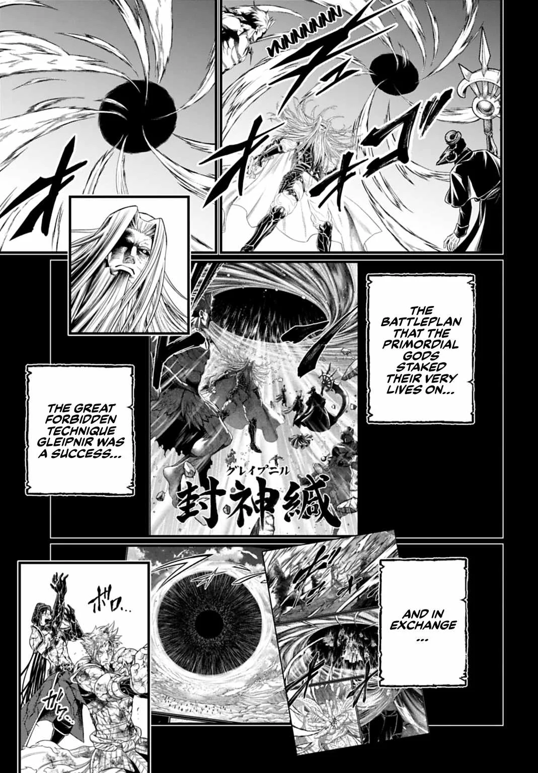 Record of Ragnarok Chapter 111 page 19
