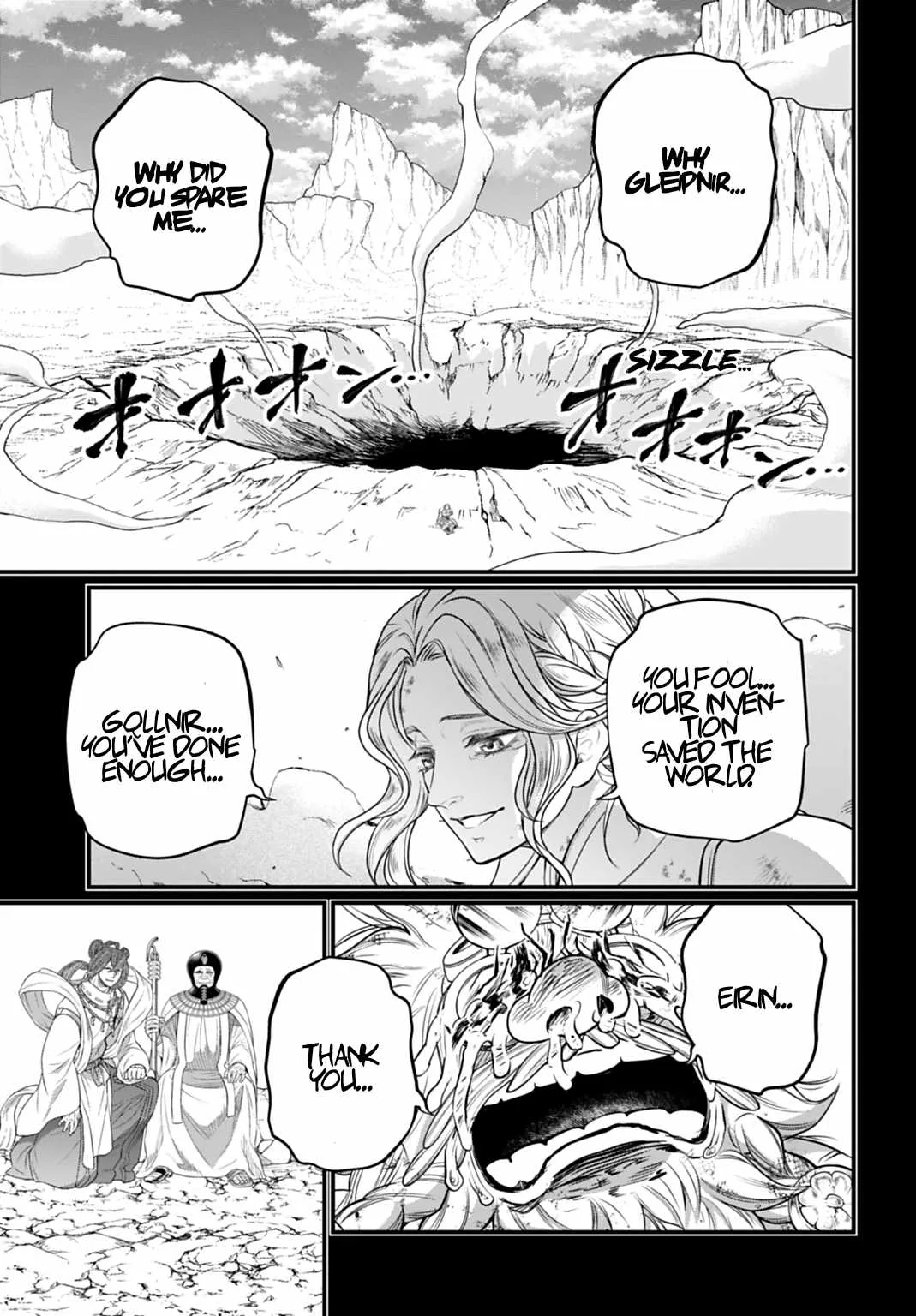 Record of Ragnarok Chapter 111 page 23