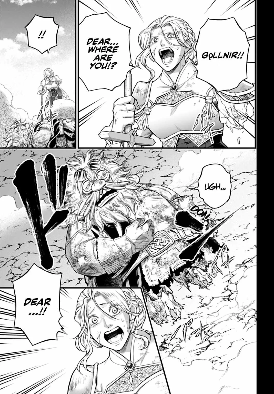 Record of Ragnarok Chapter 111 page 21