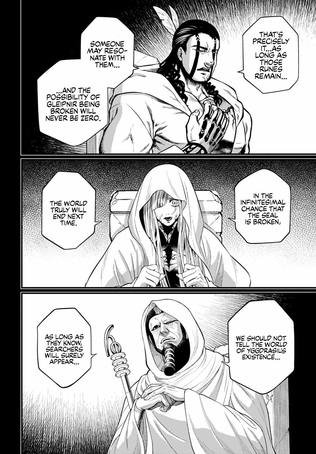 Record of Ragnarok Chapter 111 page 26