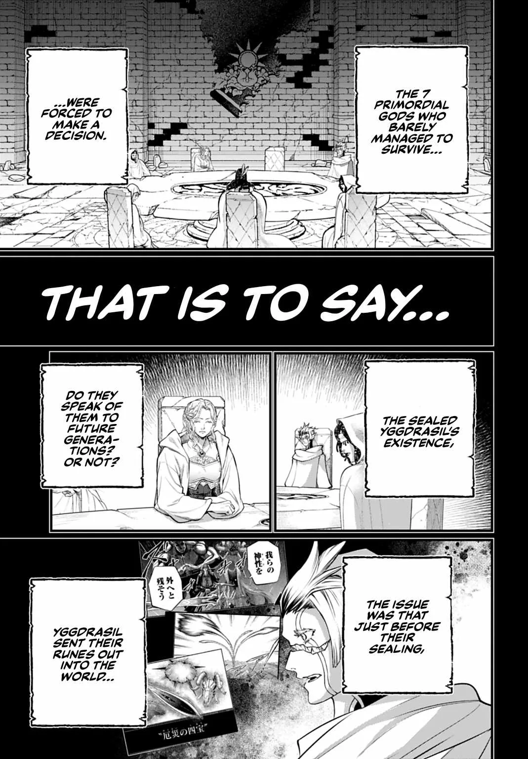 Record of Ragnarok Chapter 111 page 25