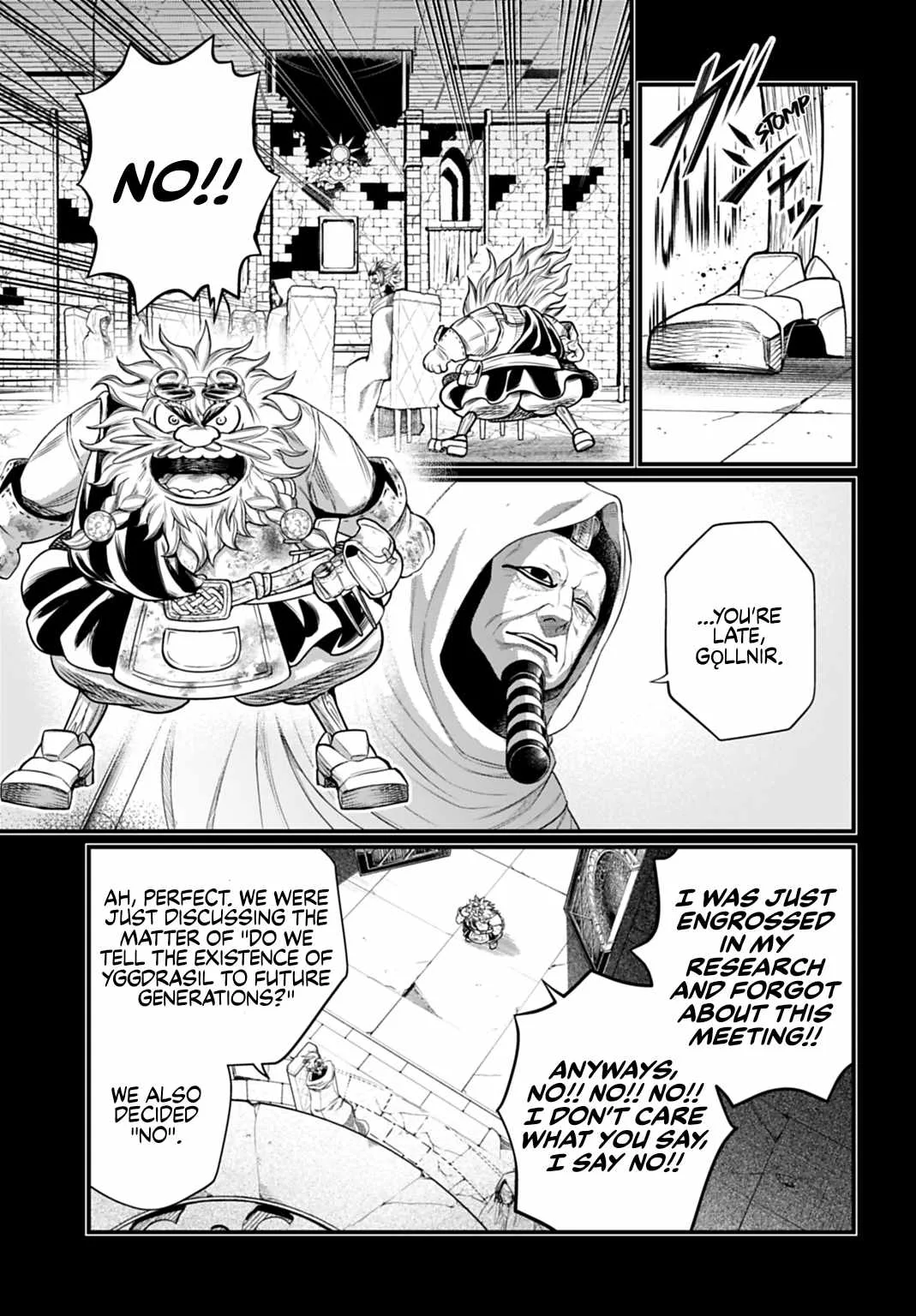 Record of Ragnarok Chapter 111 page 29