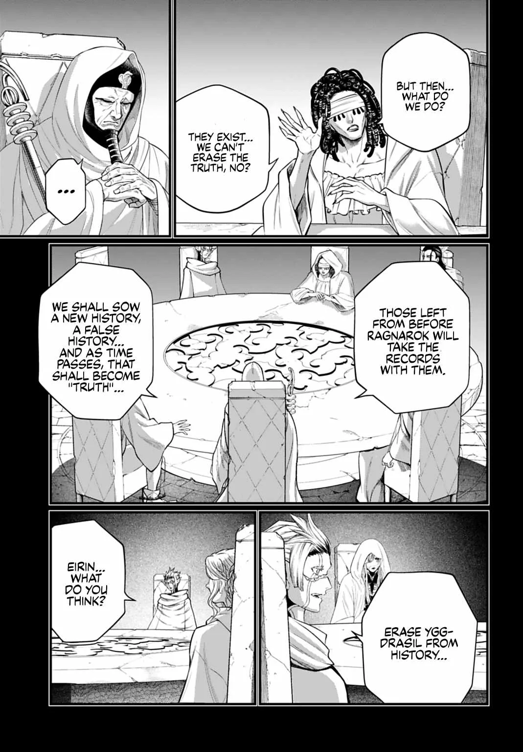 Record of Ragnarok Chapter 111 page 27