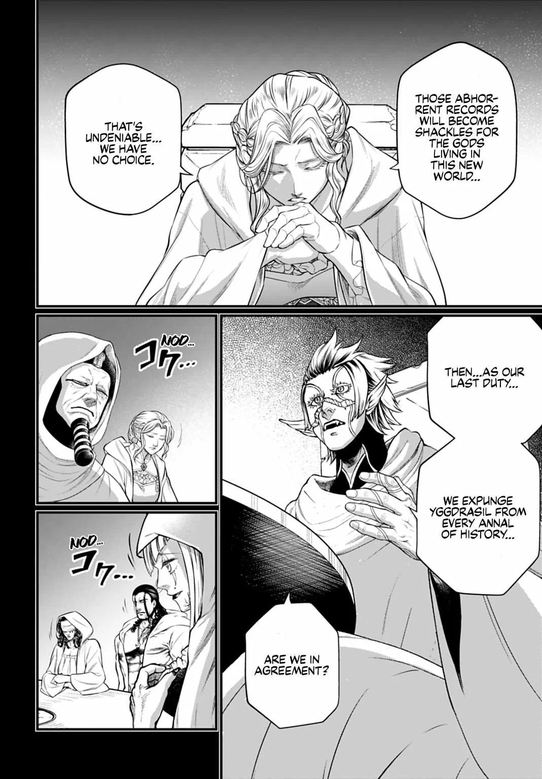Record of Ragnarok Chapter 111 page 28