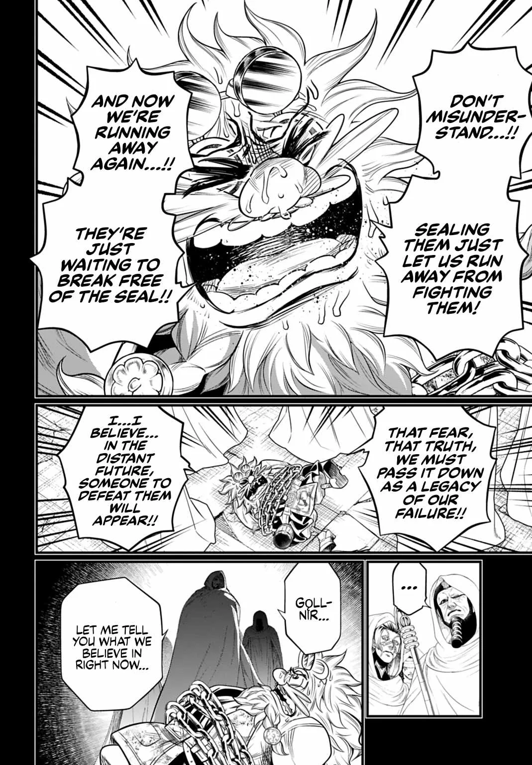 Record of Ragnarok Chapter 111 page 34