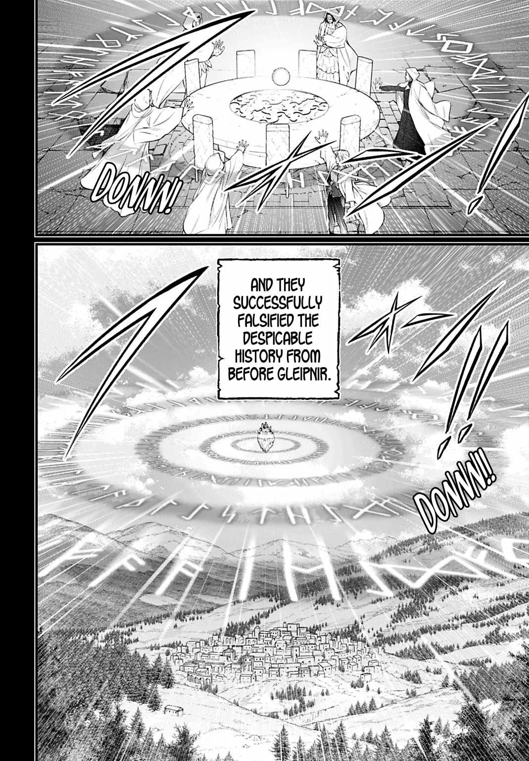 Record of Ragnarok Chapter 112 page 2