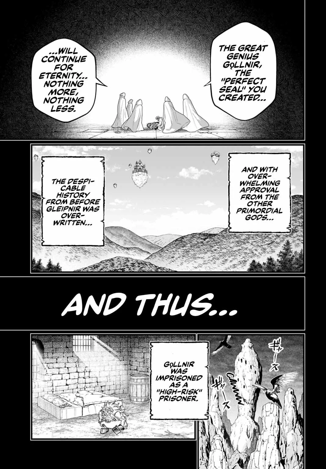Record of Ragnarok Chapter 111 page 35