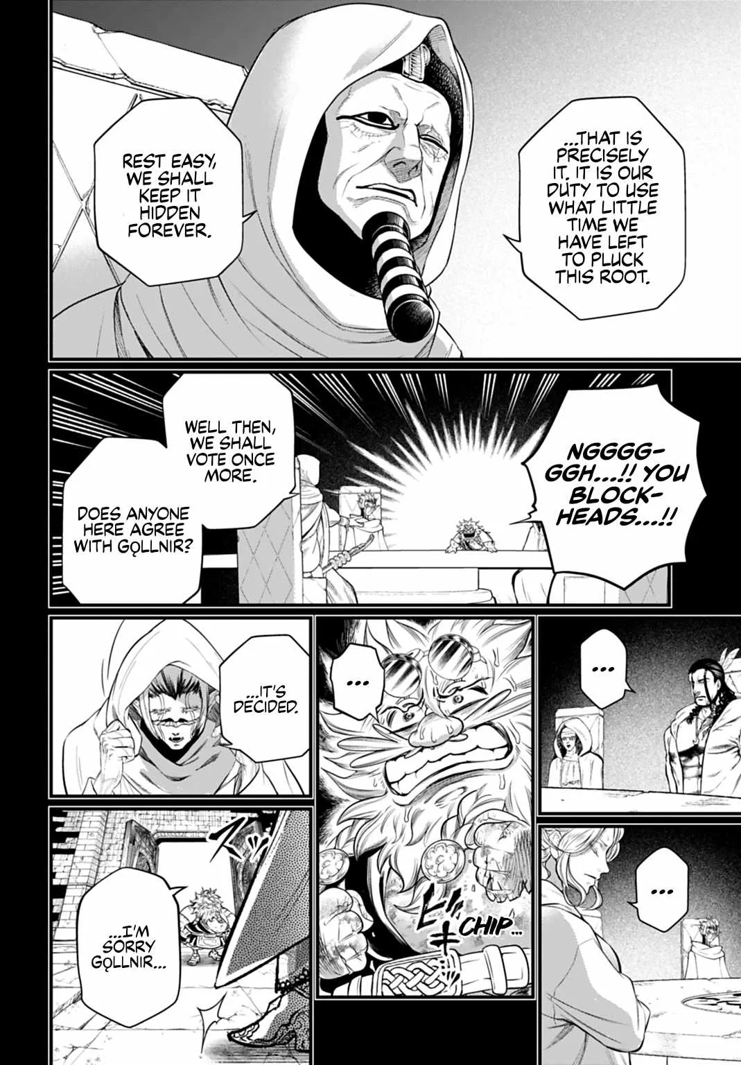 Record of Ragnarok Chapter 111 page 32
