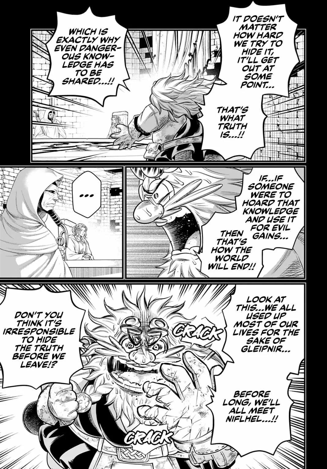 Record of Ragnarok Chapter 111 page 31