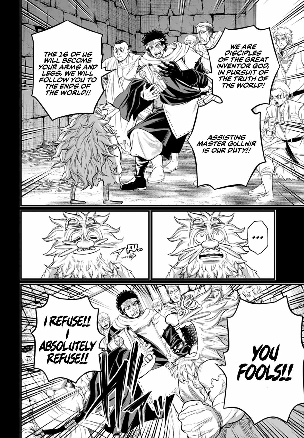 Record of Ragnarok Chapter 111 page 38