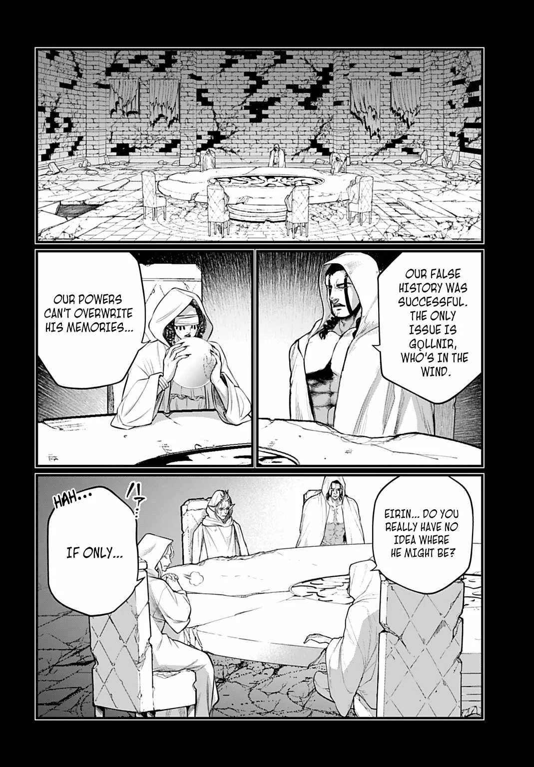 Record of Ragnarok Chapter 112 page 4