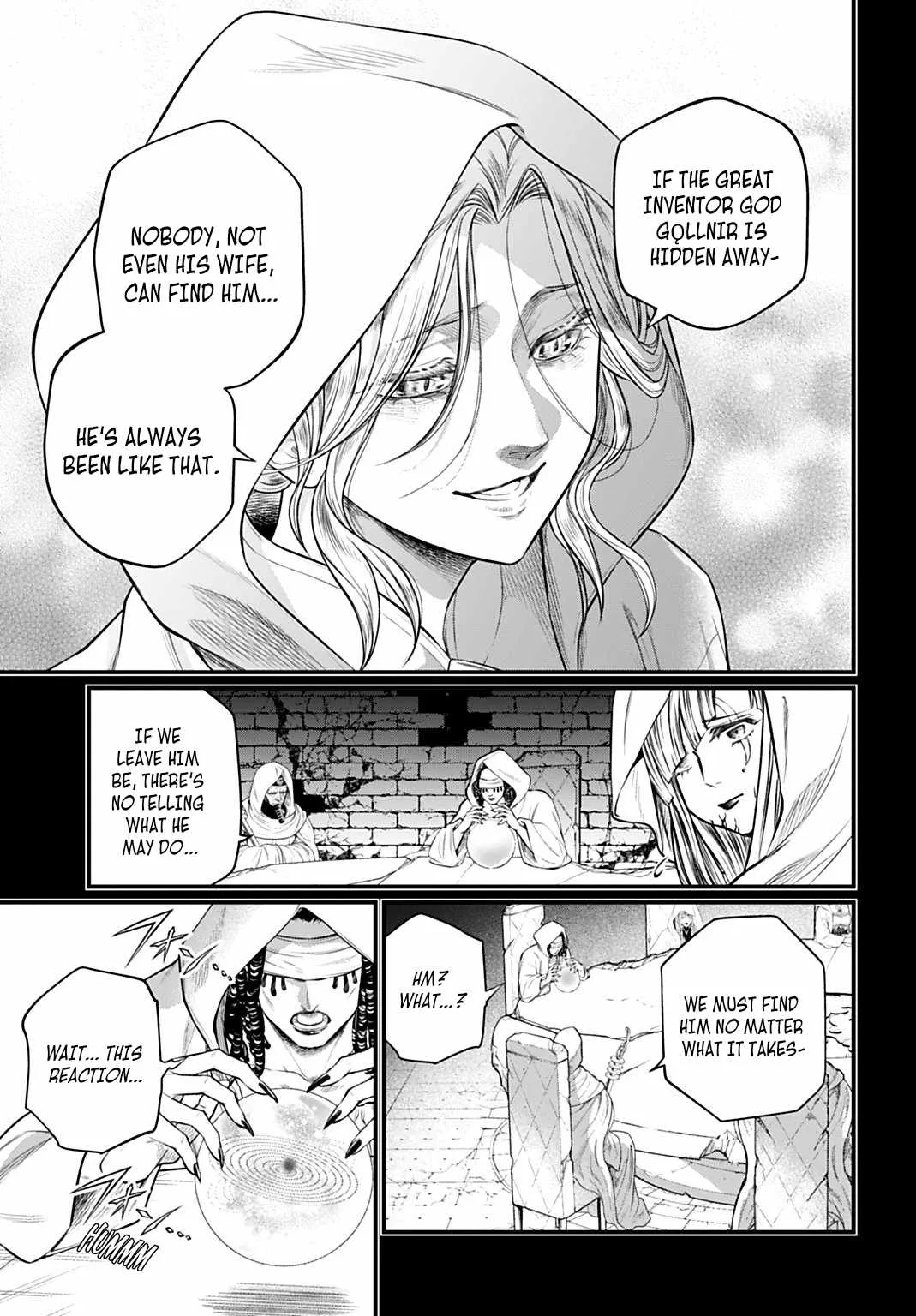 Record of Ragnarok Chapter 112 page 5