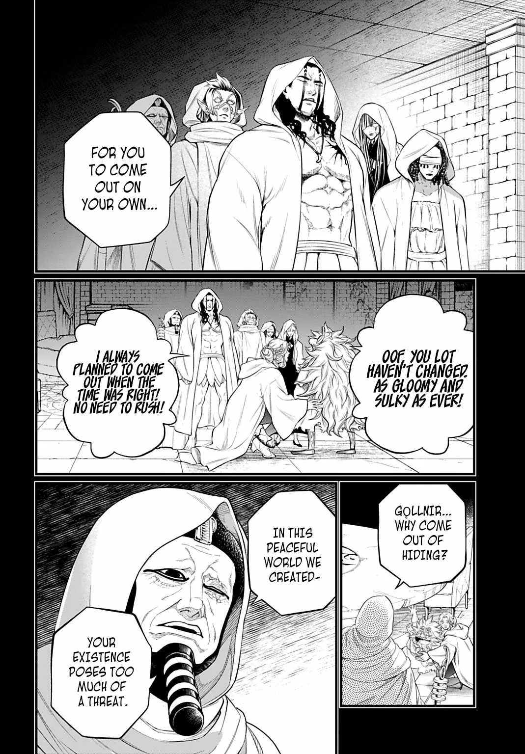 Record of Ragnarok Chapter 112 page 8