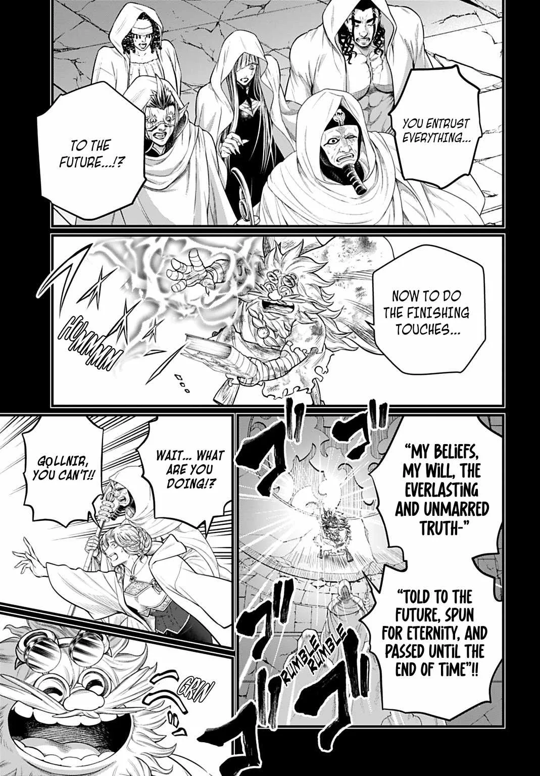 Record of Ragnarok Chapter 112 page 11