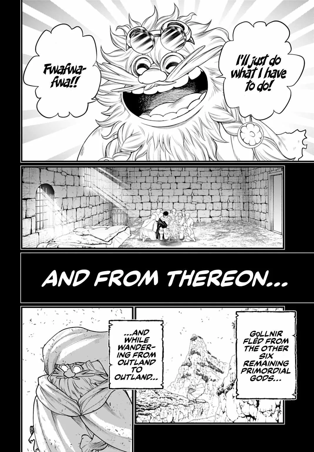 Record of Ragnarok Chapter 111 page 42