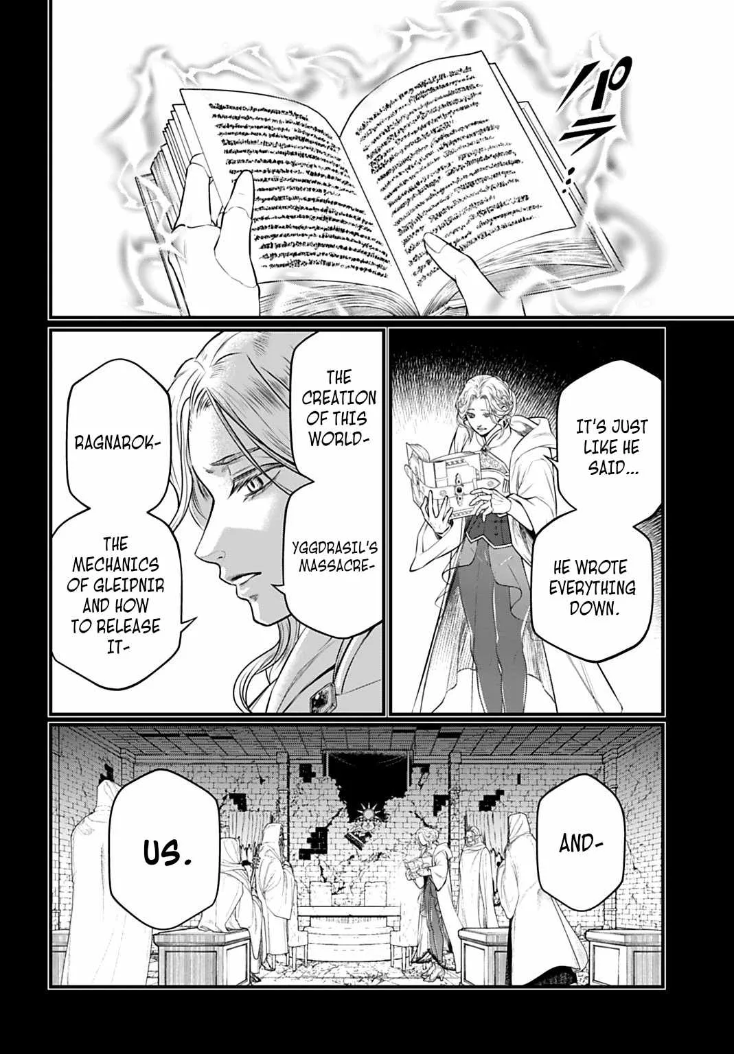 Record of Ragnarok Chapter 112 page 16