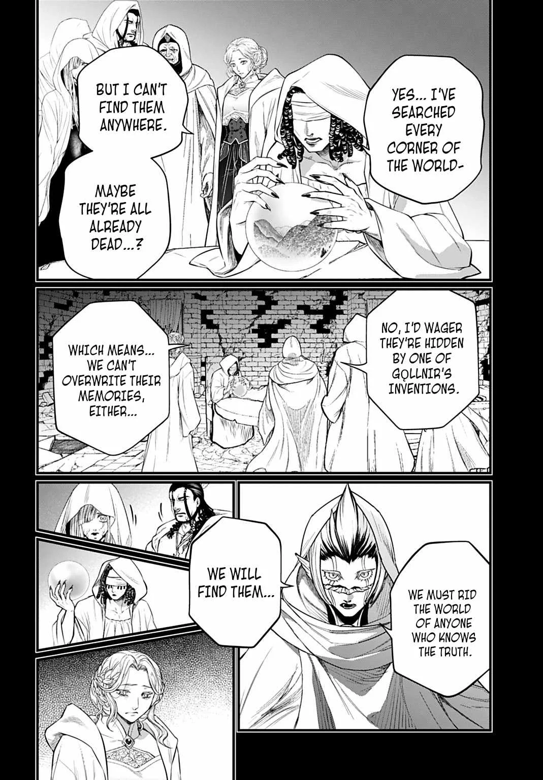 Record of Ragnarok Chapter 112 page 22