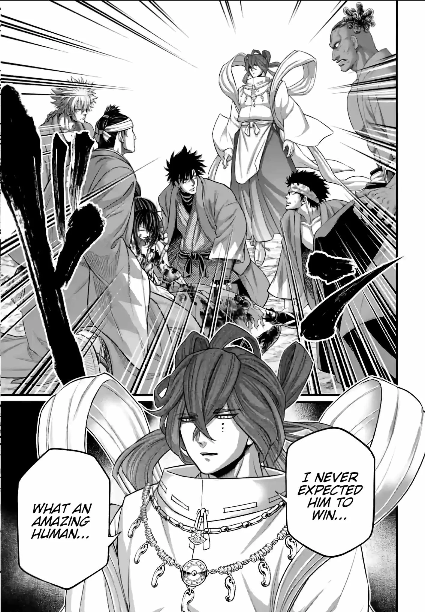 Record of Ragnarok Chapter 96 page 5