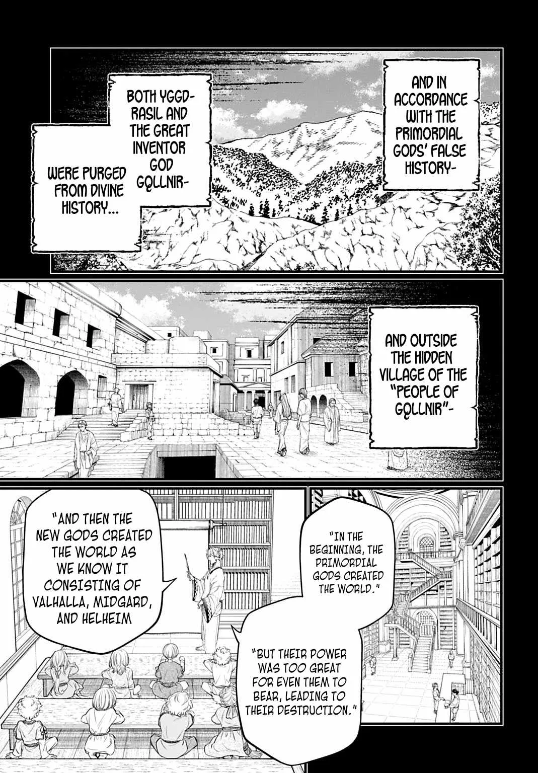 Record of Ragnarok Chapter 112 page 27