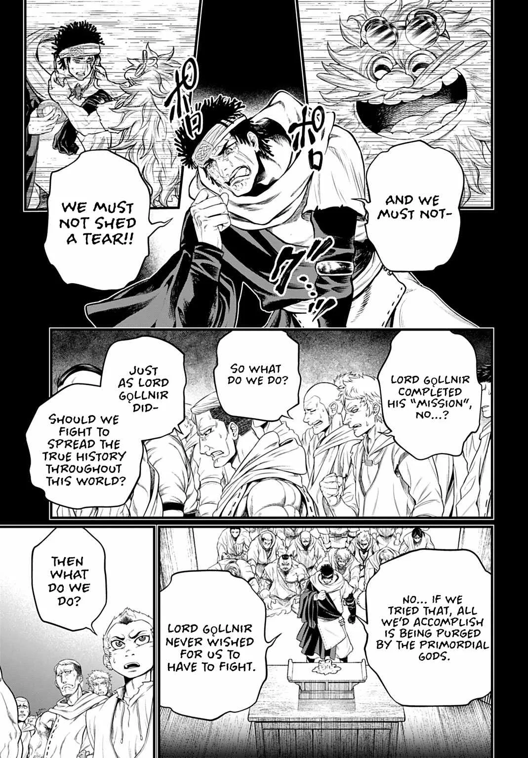Record of Ragnarok Chapter 112 page 25