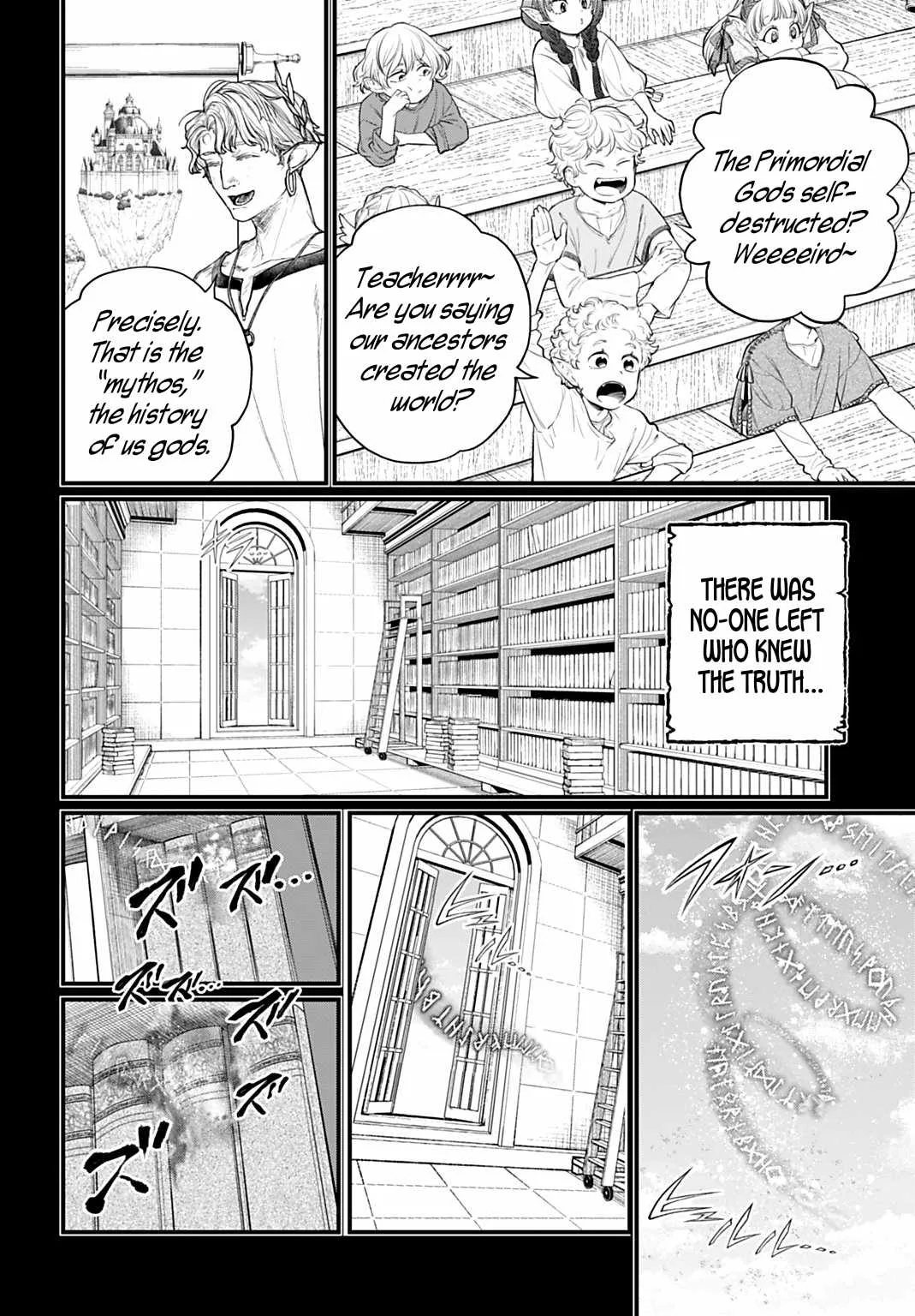 Record of Ragnarok Chapter 112 page 28