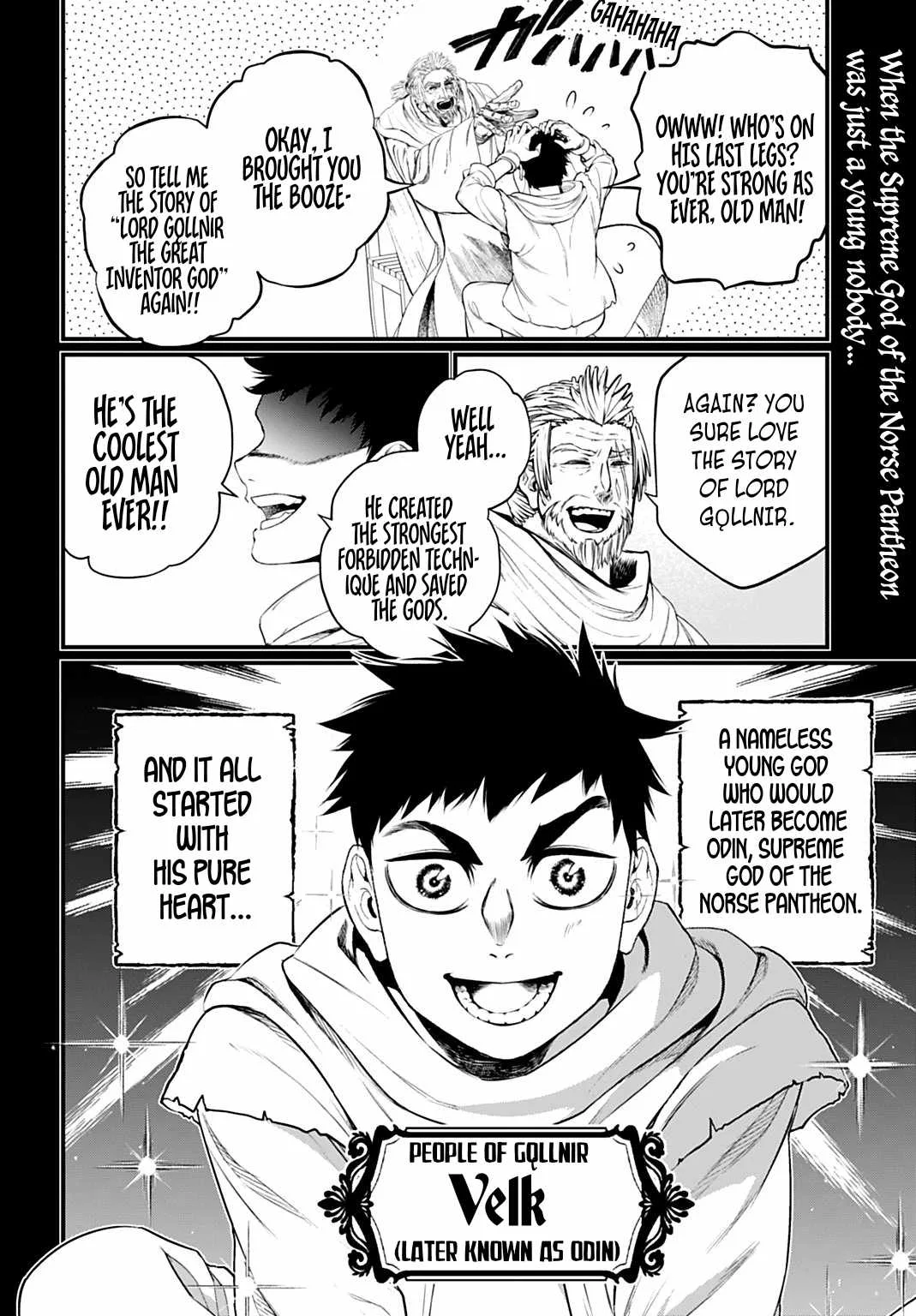 Record of Ragnarok Chapter 112 page 32