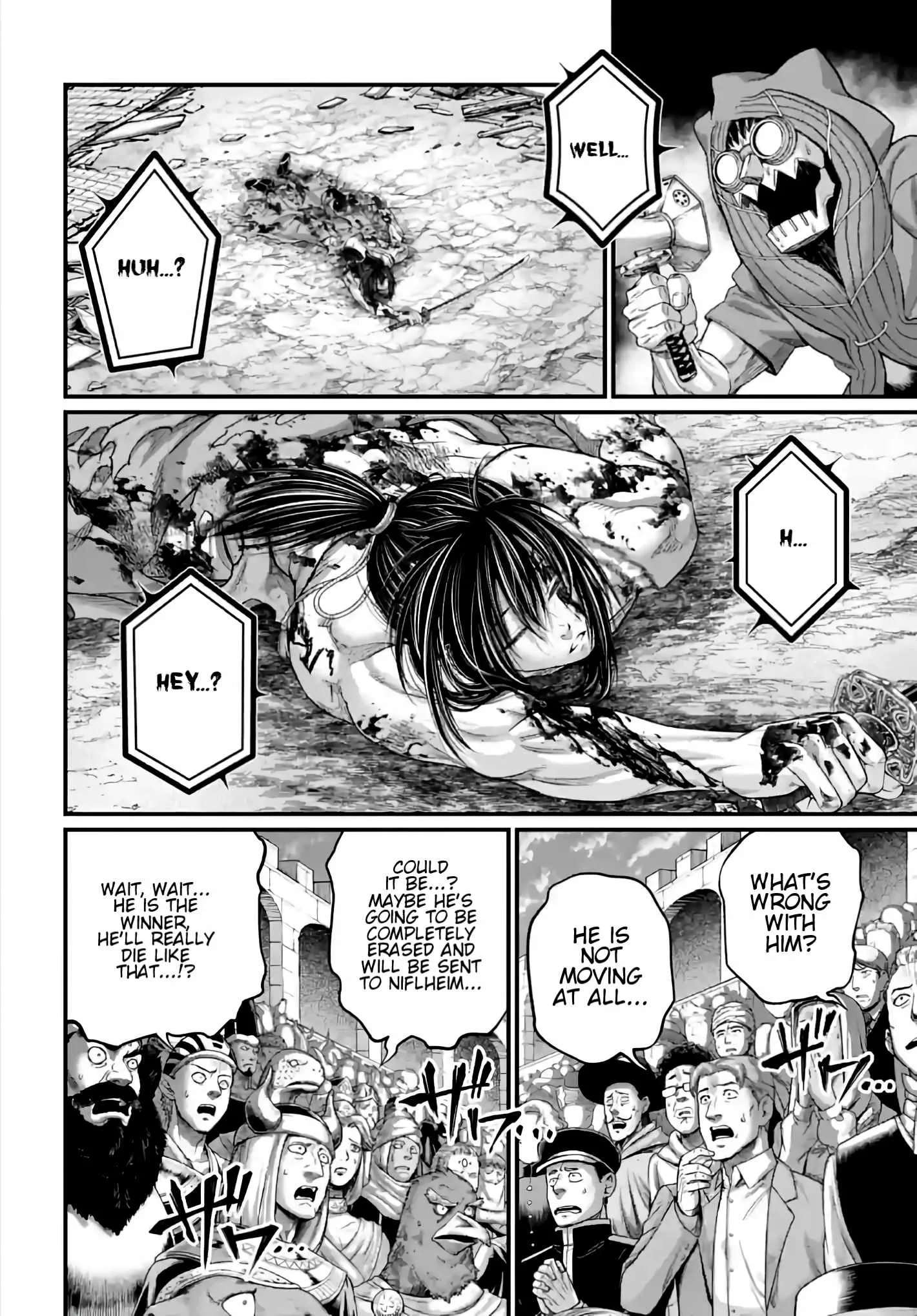 Record of Ragnarok Chapter 96 page 2