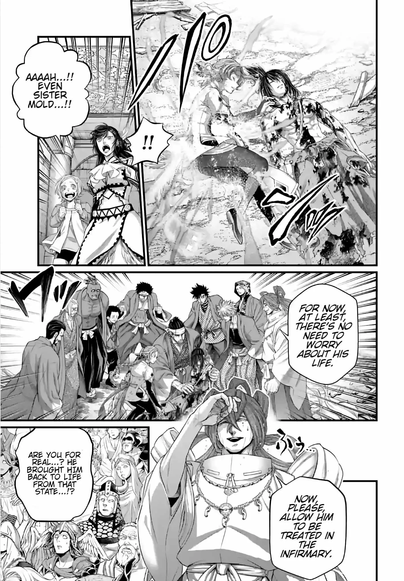 Record of Ragnarok Chapter 96 page 11