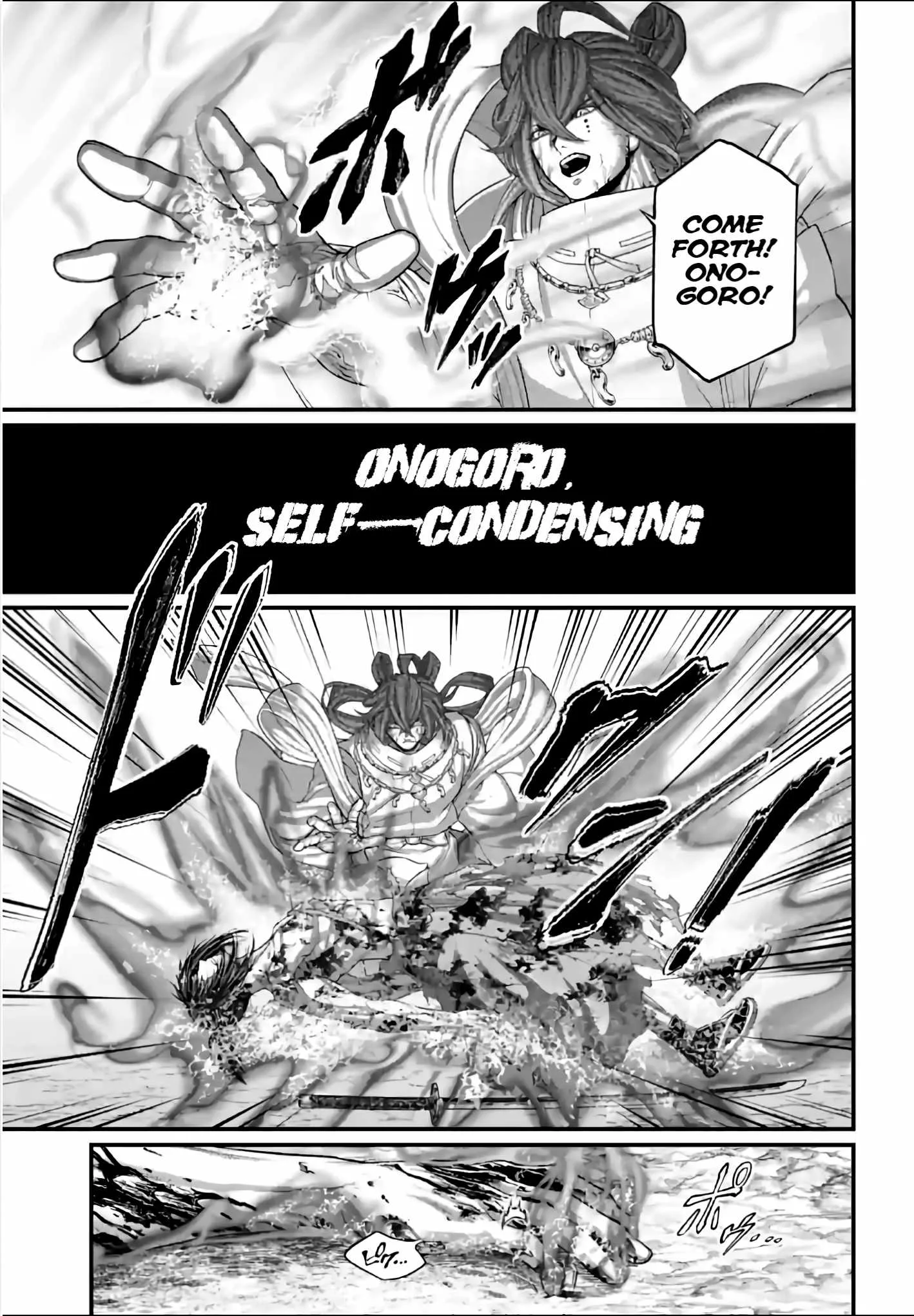 Record of Ragnarok Chapter 96 page 9
