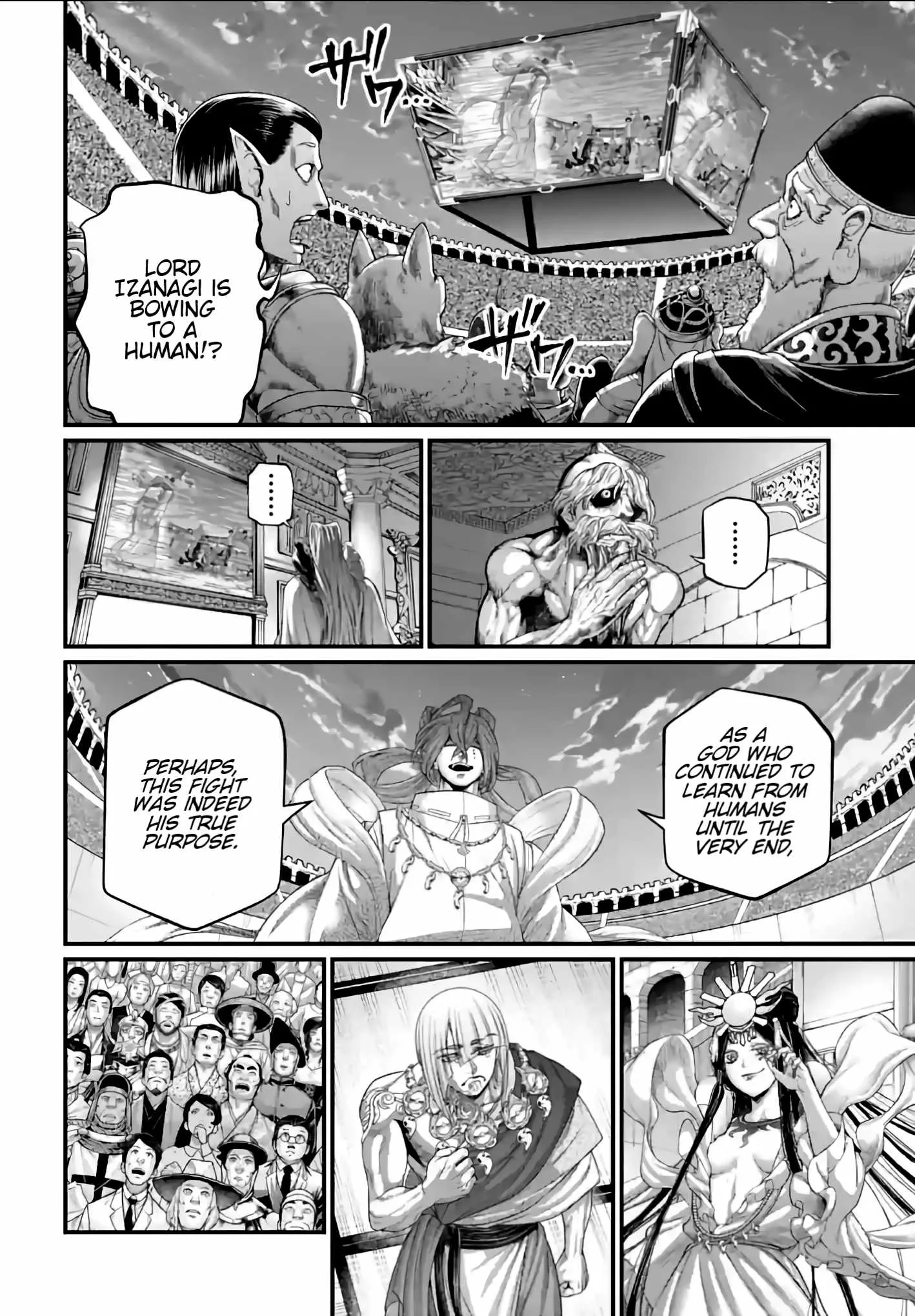 Record of Ragnarok Chapter 96 page 14