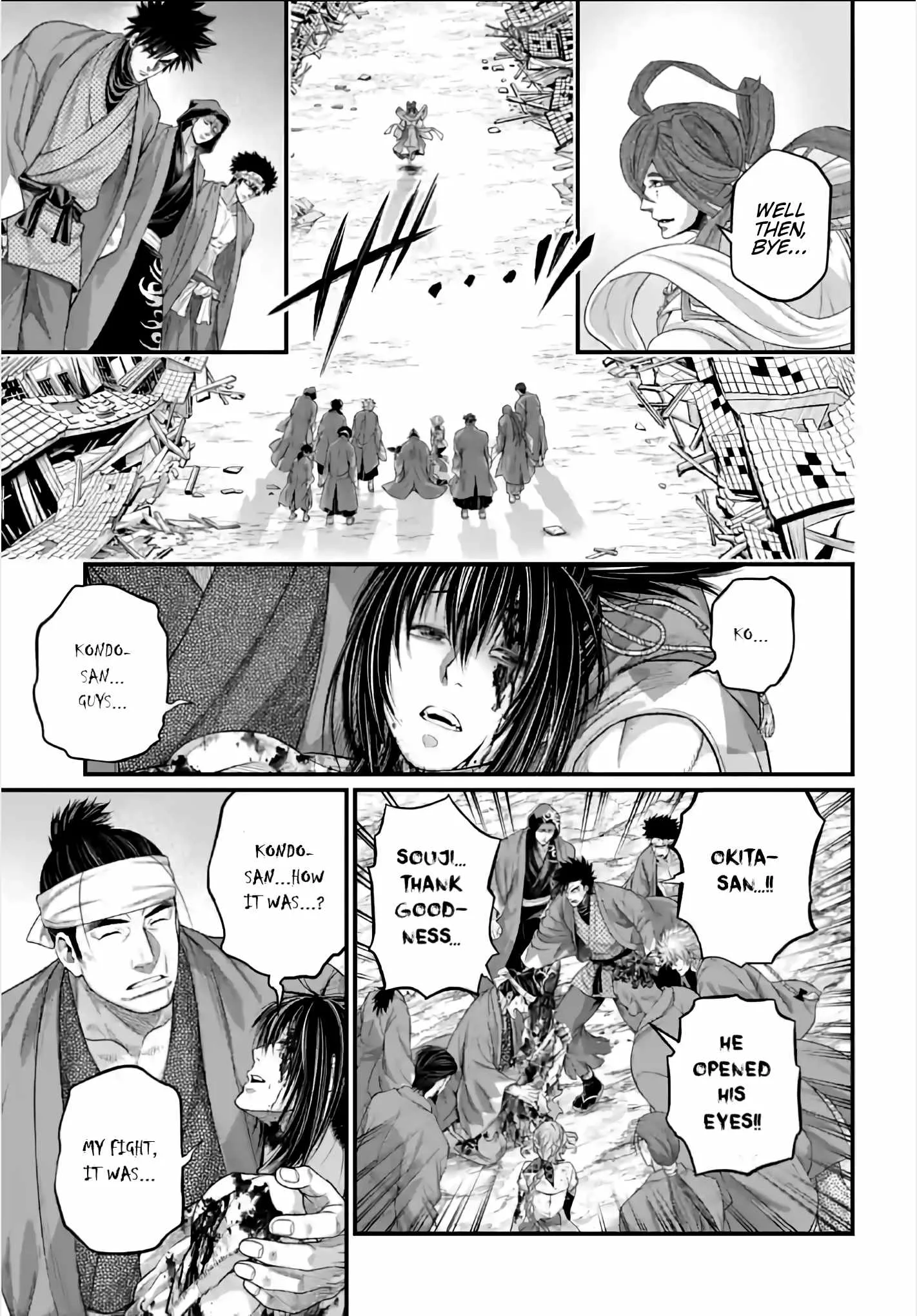 Record of Ragnarok Chapter 96 page 15