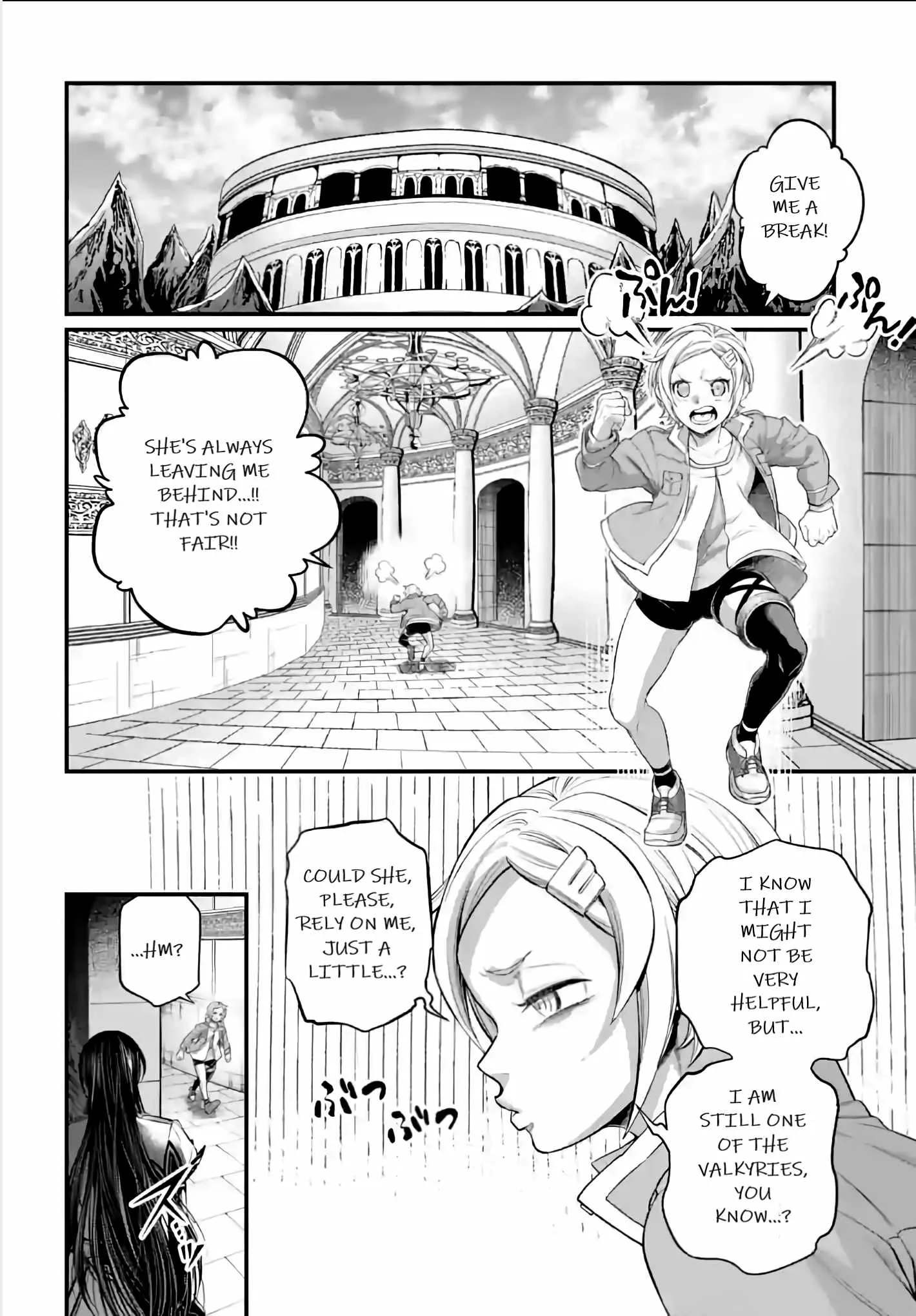Record of Ragnarok Chapter 96 page 24