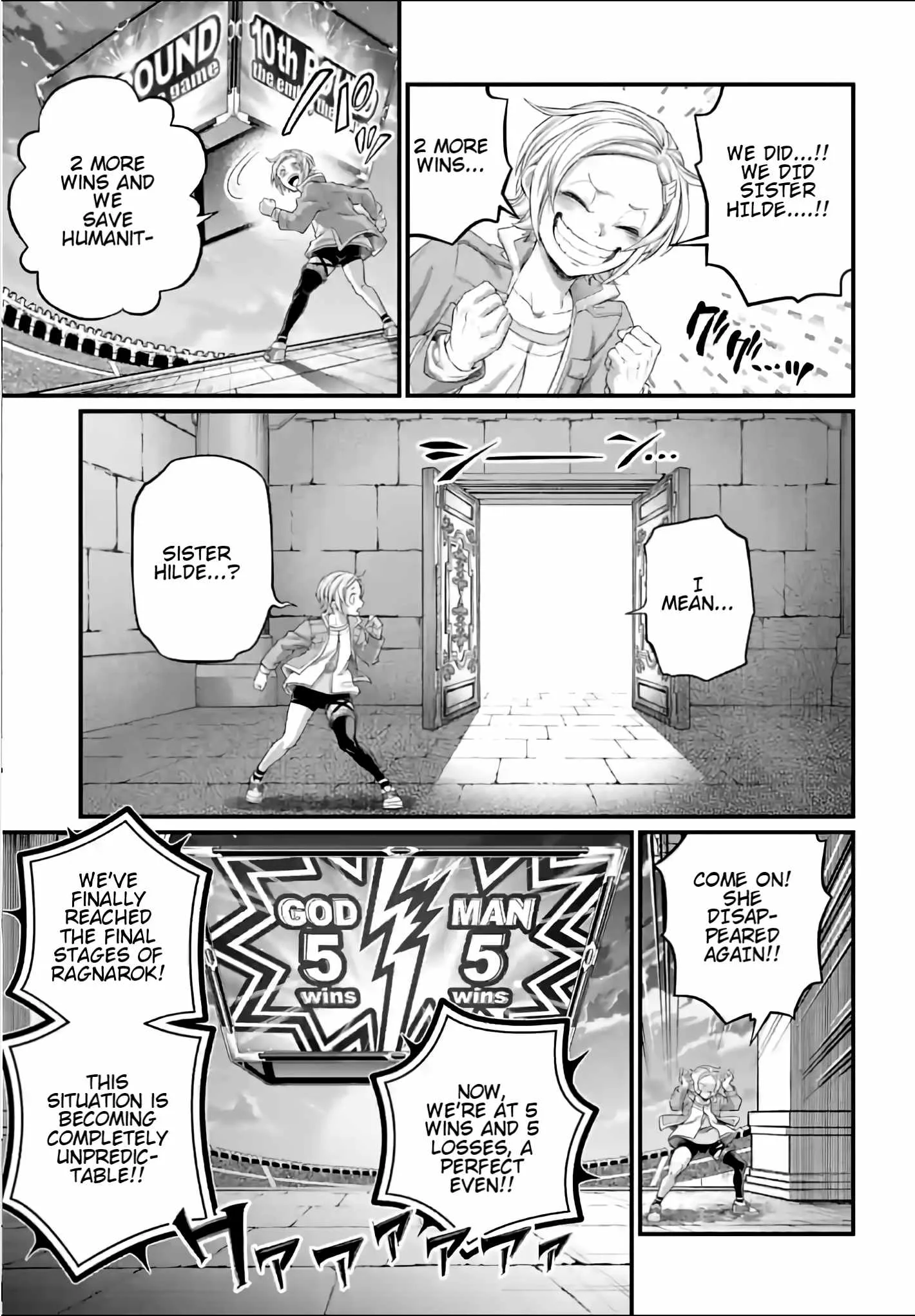 Record of Ragnarok Chapter 96 page 23