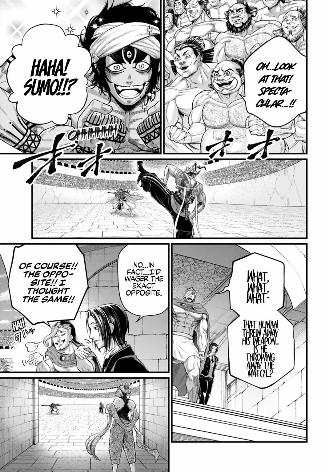 Record of Ragnarok Chapter 116 page 3