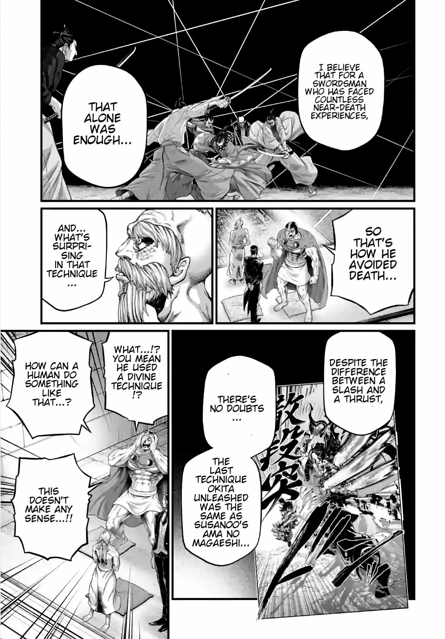 Record of Ragnarok Chapter 96 page 21
