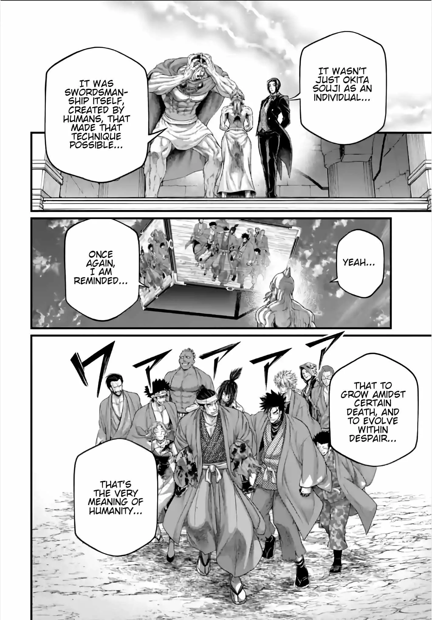 Record of Ragnarok Chapter 96 page 22