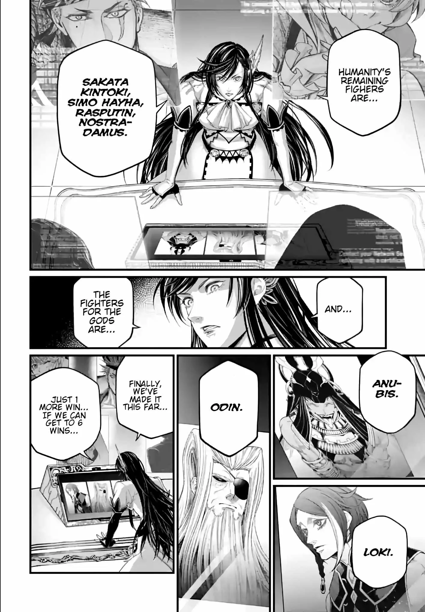 Record of Ragnarok Chapter 96 page 28