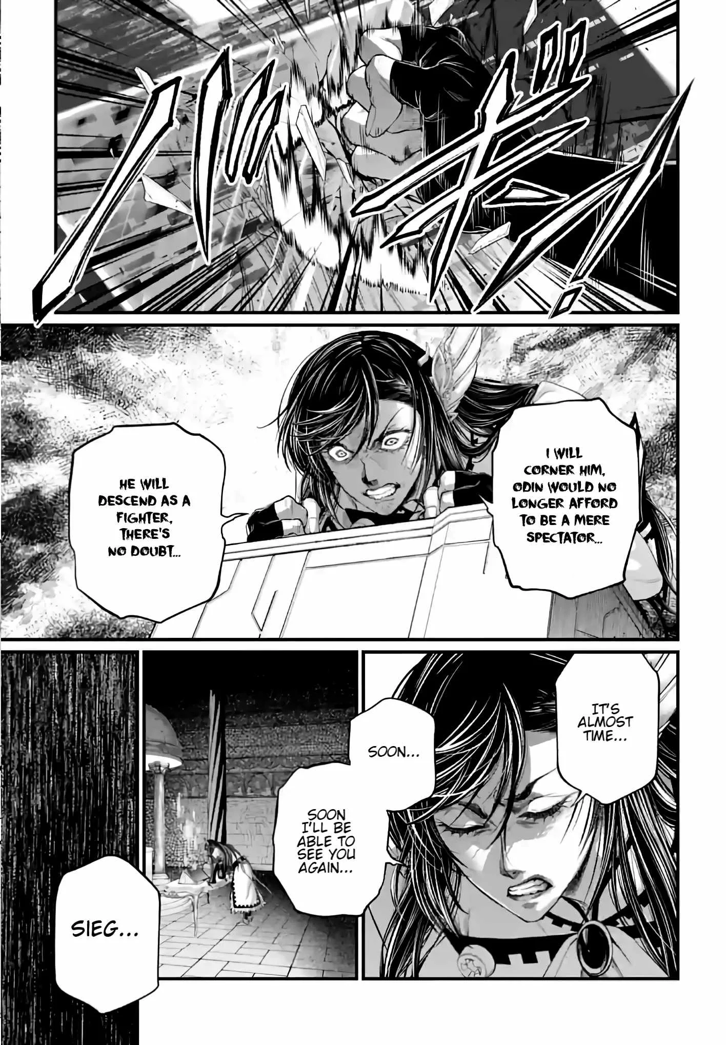 Record of Ragnarok Chapter 96 page 29
