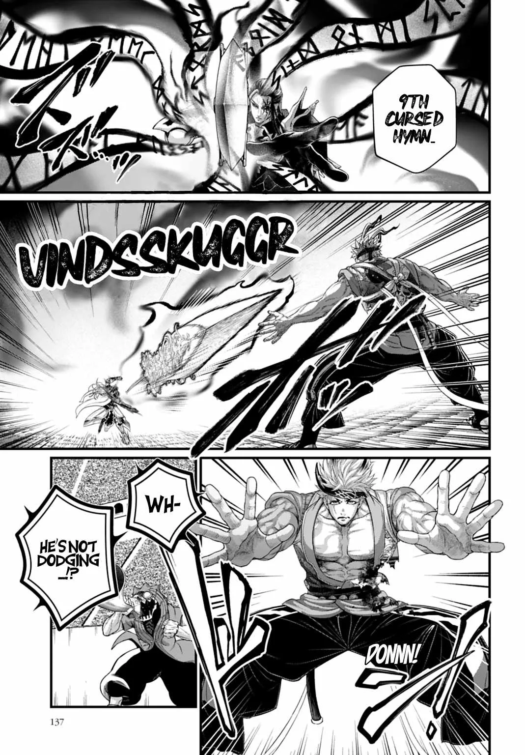 Record of Ragnarok Chapter 116 page 7